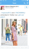 Taylor Swift vs Nicki Minaj
