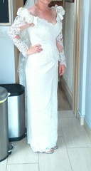wedding dress opinions please (with pictures)