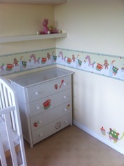 We've finished the nursery.... I love it!