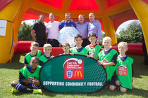 Sign up to attend one of McDonald’s Community Football Days in Northern Ireland or Wales - £300 voucher prize draw for feedback NOW CLOSED