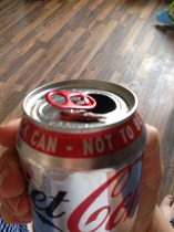 I have never been so insulted! Coca-cola enterprises!