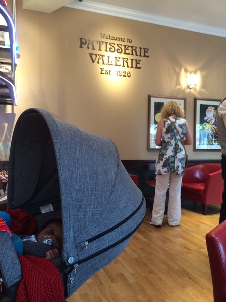 July 2015 - the very beginning, what's going on!!