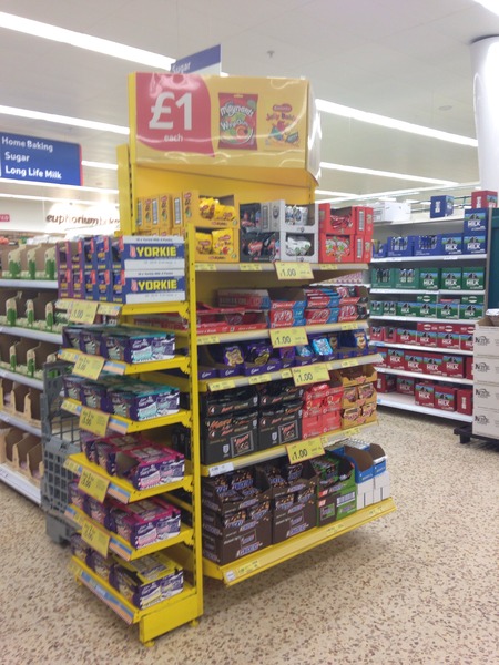 Tesco withdraw Ribena