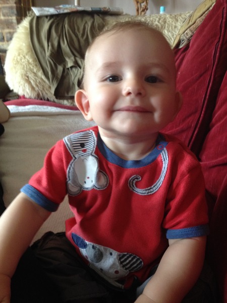 November 2014: The one that needs baby-proofing!