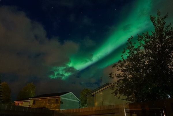 Armchair aurora watching