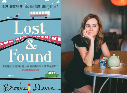 Featured debut author: Brooke Davis - Lost & Found