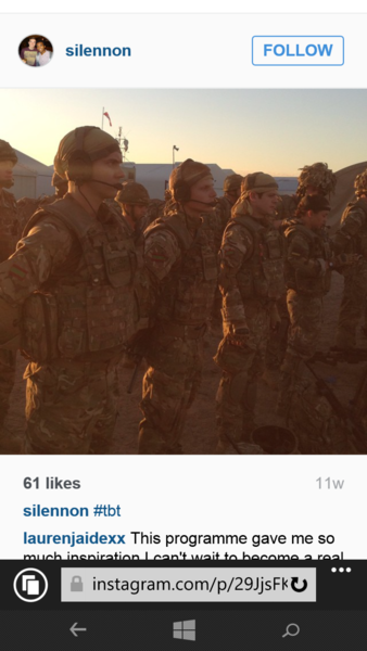 Our Girl and Captain James Addicts Part XXII