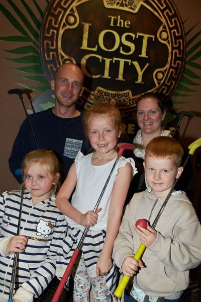 Win a children's birthday party at The Lost City Adventure Golf