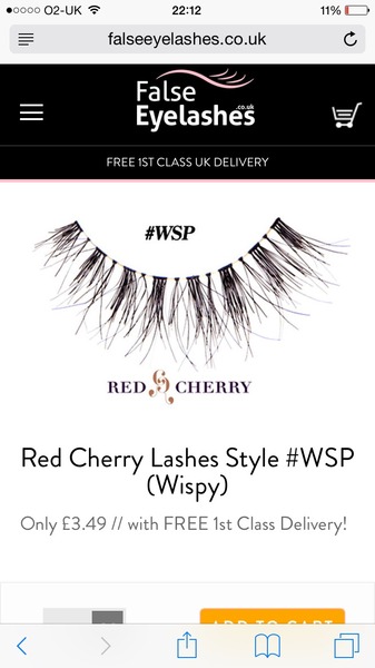 False Eyelashes. What  type/look are your faves?