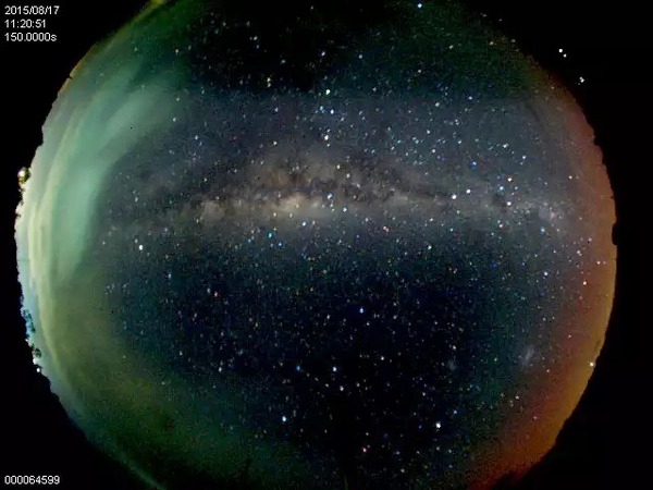 Armchair aurora watching