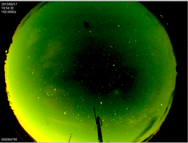 Armchair aurora watching