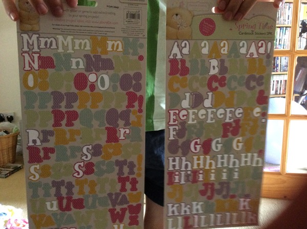 I'm struggling to find some stickers. Can anyone help please?