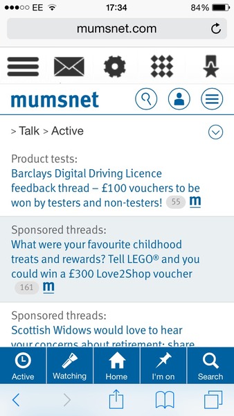 bloody pop up banners that refuse to go away are back