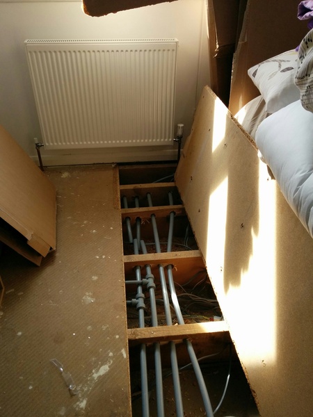 What to do when you have a cowboy plumber?