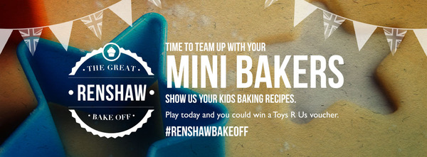 Baking with the kids...