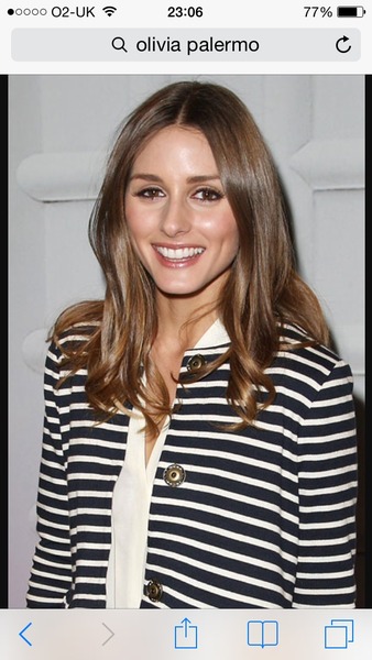 Something to fix my hair. Want shiny, swishy hair.