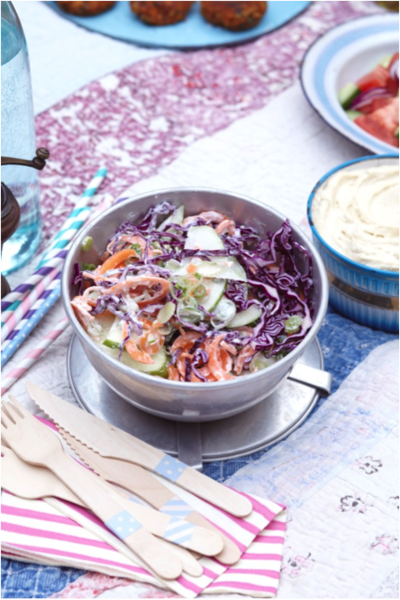 Summer means food al fresco! Try Liz Earle's fresh takes on family picnic faves