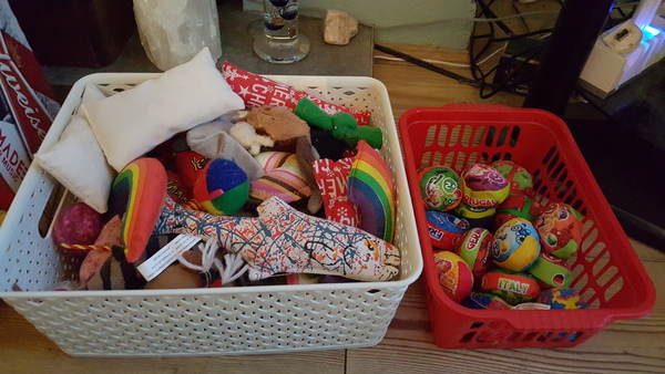 How do I stop buying toys