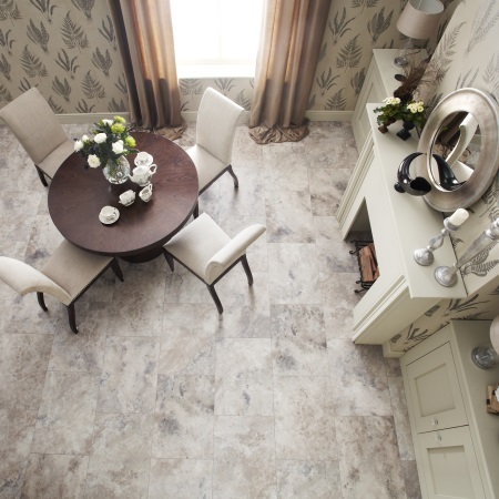 Which floor with this kitchen?