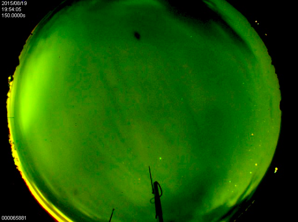 Armchair aurora watching