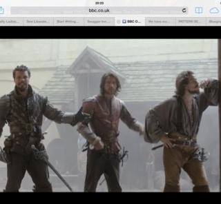 Swagger Inn Thread 108: Swords at the ready? Musketeering a go-go.