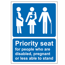 In finding it hard to believe people let their young kids take up seats on trains when adults are standing