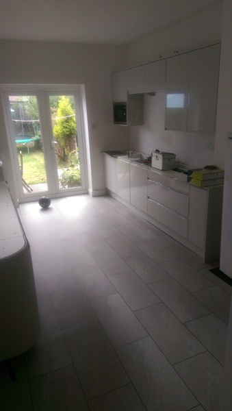 Nearly done kitchen (pics) need help with colours!