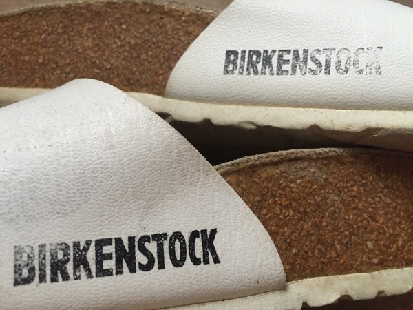 Birkenstocks.