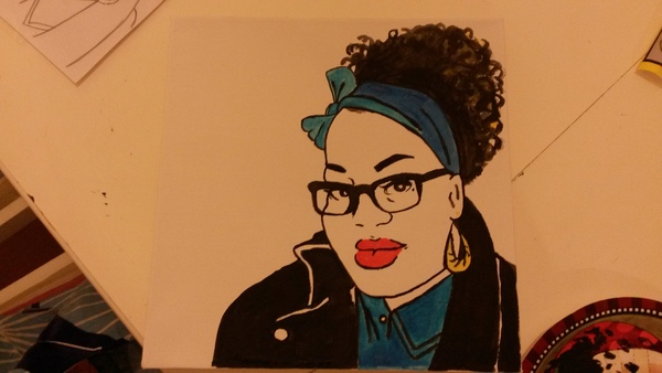 Urgent pop art help! Pic included.