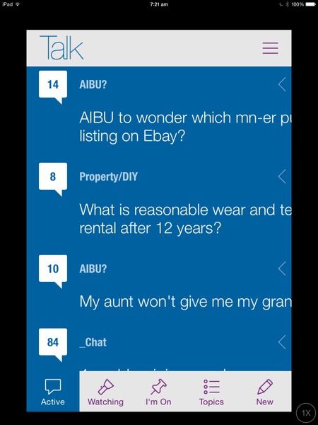 Mumsnet Talk Apps