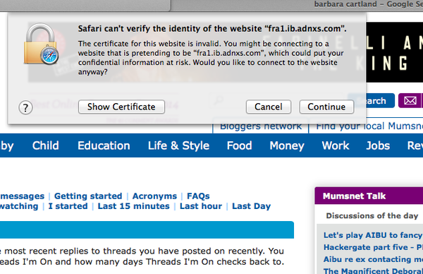 Hackergate part five - PLEASE READ