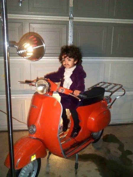 Husband says I will look like Prince