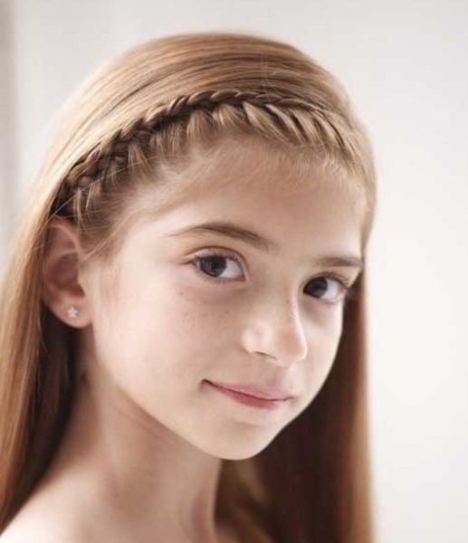 To not cut dd's fringe