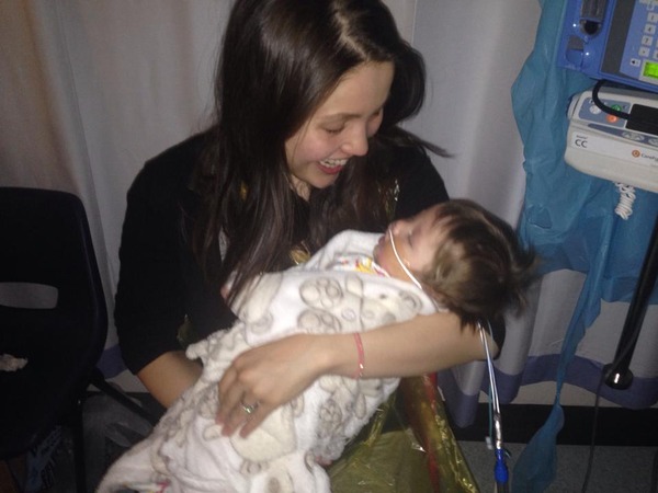 Making a diary whilst my baby was in intensive care