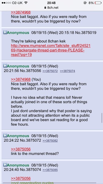 Hackergate thread part three - PLEASE read