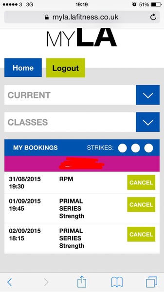 To think that LA Fitness are taking the piss?