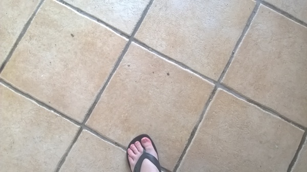 What is going to be the best way to clean these tiles?