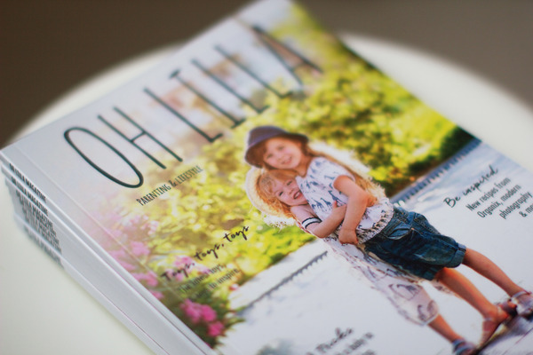A new parenting and lifestyle magazine