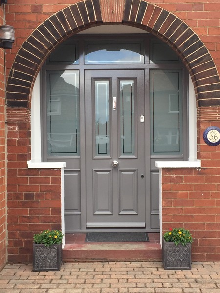 Am I mad to think of buying salvage front door?