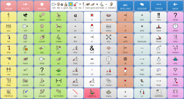 Does anyone's dc use an AAC device?? Would anyone be interested in a Support thread??