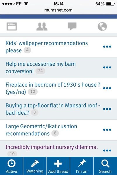 Advert problem