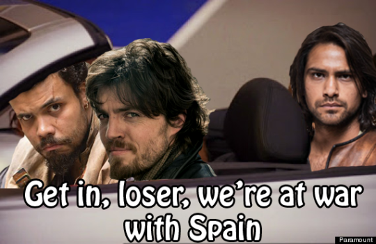 Swagger Inn Thread 108: Swords at the ready? Musketeering a go-go.