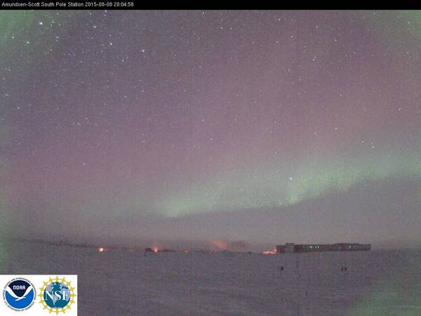 Armchair aurora watching