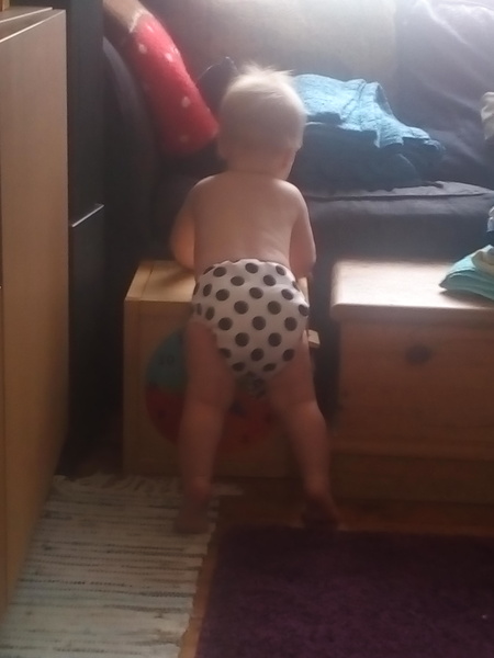 November 2014: The one that needs baby-proofing!