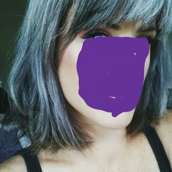 HOW to go grey...long hair, curly, bored of the dyed look