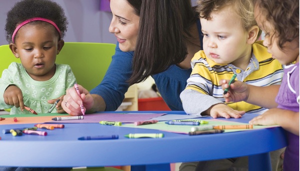 Free childcare for two-year-olds