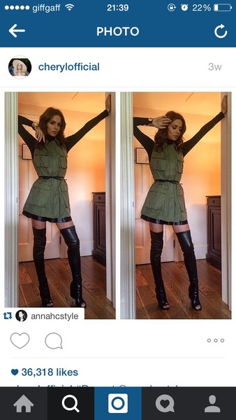 To think Cheryl Fernandez-Versini is way to thin.