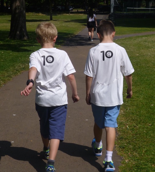 parkrunners (AOWALC) Anonymous Keep on Running into Spring