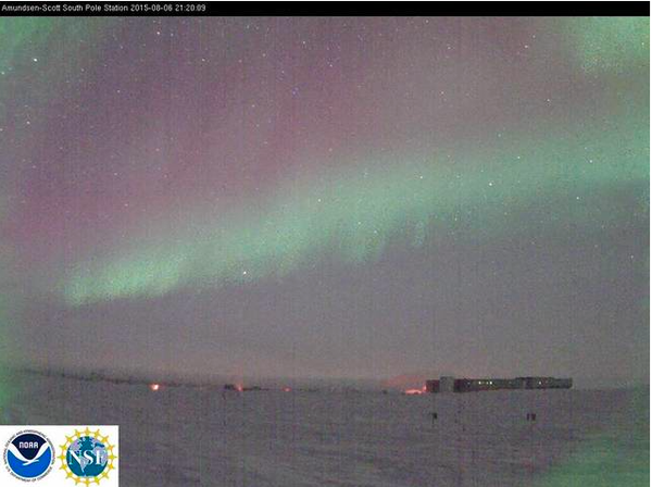 Armchair aurora watching