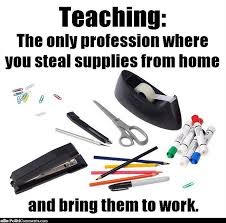 Spending your own money on resources...